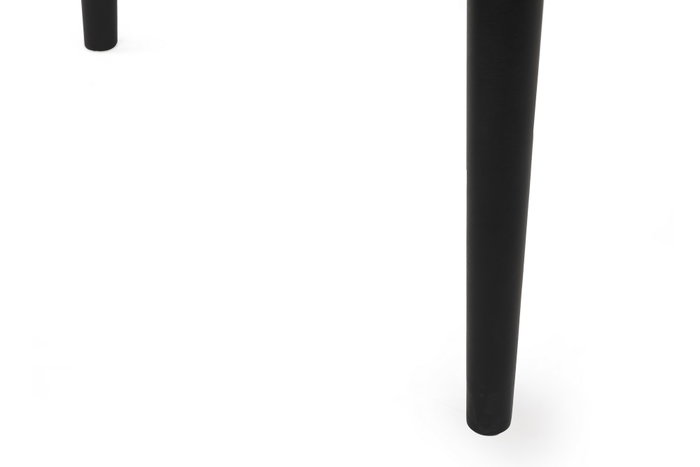 Hanah Home Mesa de Comedor Extensible Sigma - 991 Nogal y Negro